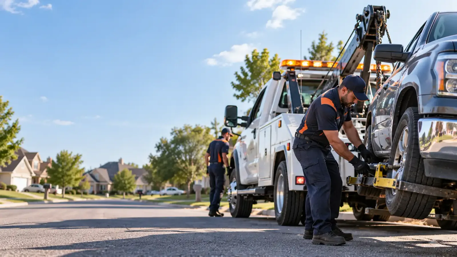 Wheel Lift Towing in Hydes, MD